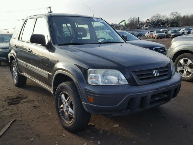 JHLRD1866WC042709 - 1998 HONDA CR-V EX BLACK photo 1