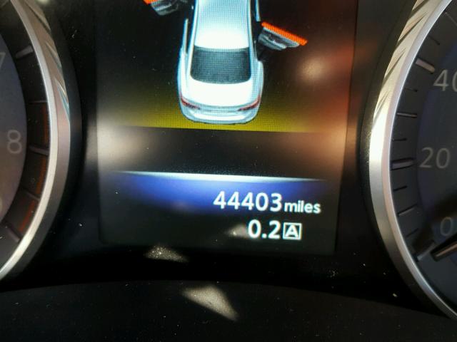 JN1BV7AP0EM690690 - 2014 INFINITI Q50 BASE BLACK photo 8