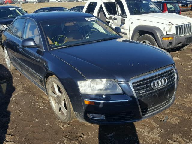 WAUMV94E99N007622 - 2009 AUDI A8 L QUATT BLUE photo 1