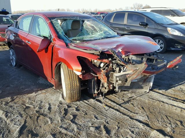 1N4AL3AP0FC290441 - 2015 NISSAN ALTIMA 2.5 RED photo 1