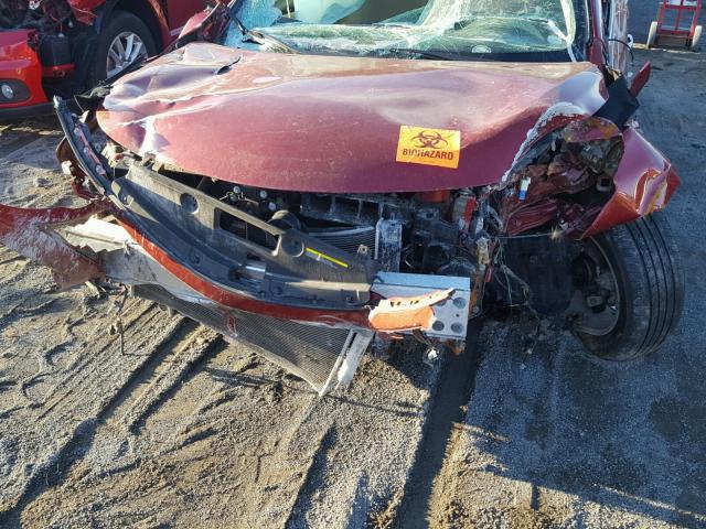 1N4AL3AP0FC290441 - 2015 NISSAN ALTIMA 2.5 RED photo 9