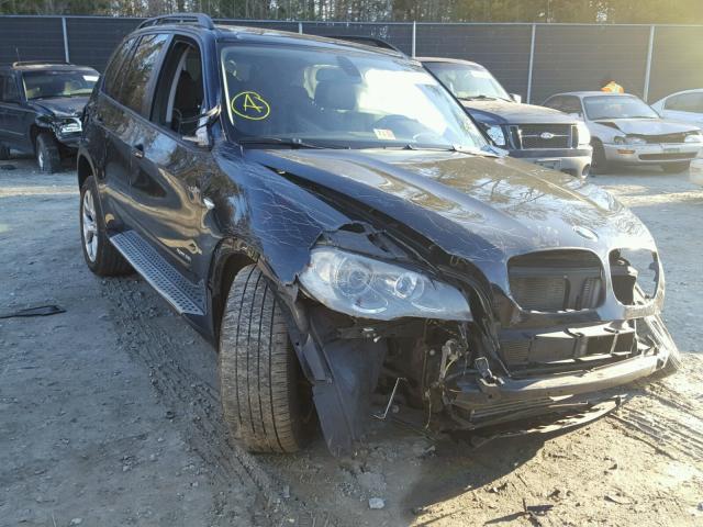 5UXZV4C52BL411035 - 2011 BMW X5 XDRIVE3 BLACK photo 1