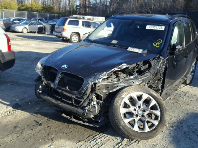 5UXZV4C52BL411035 - 2011 BMW X5 XDRIVE3 BLACK photo 9