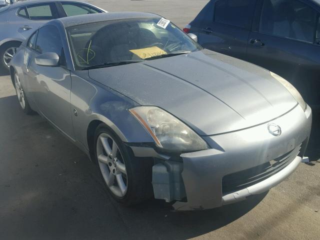 JN1AZ34E93T017855 - 2003 NISSAN 350Z COUPE GRAY photo 1