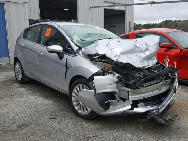 3FADP4FJ8EM217956 - 2014 FORD FIESTA TIT SILVER photo 1