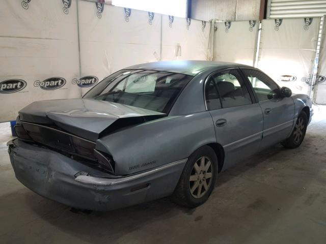 1G4CW54K744146829 - 2004 BUICK PARK AVENU BLUE photo 4