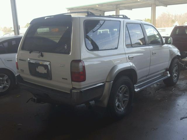 JT3GN86R420252796 - 2002 TOYOTA 4RUNNER SR WHITE photo 4