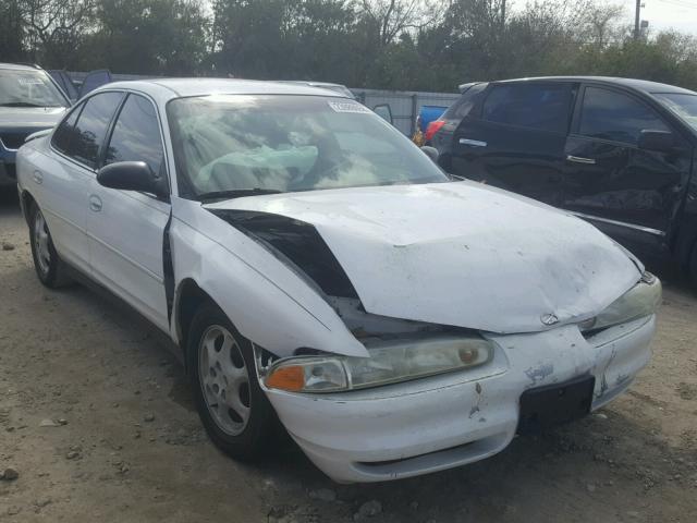 1G3WH52H3YF111749 - 2000 OLDSMOBILE INTRIGUE G WHITE photo 1