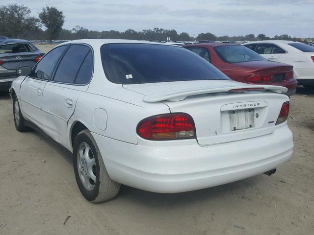 1G3WH52H3YF111749 - 2000 OLDSMOBILE INTRIGUE G WHITE photo 3