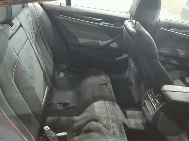 WBAJE7C53JWC54502 - 2018 BMW 540 XI BLACK photo 6