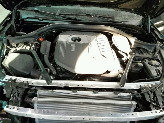 WBAJE7C53JWC54502 - 2018 BMW 540 XI BLACK photo 7