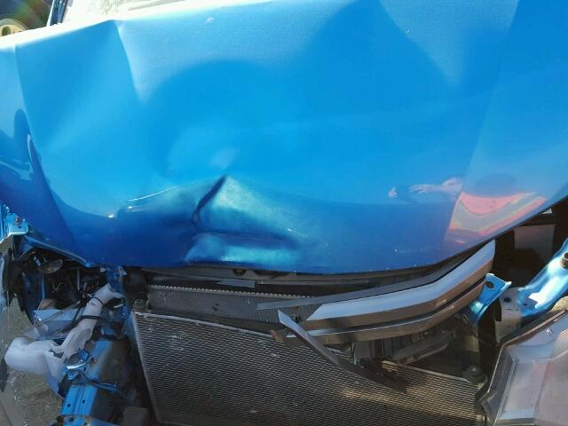 JHMZE2H57AS016141 - 2010 HONDA INSIGHT LX BLUE photo 7