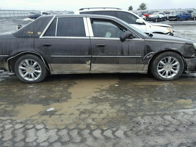 1G6KD57Y48U134829 - 2008 CADILLAC DTS BLACK photo 9