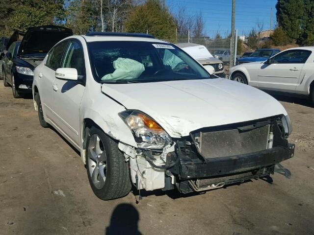 1N4BL21E27C109547 - 2007 NISSAN ALTIMA 3.5 WHITE photo 1