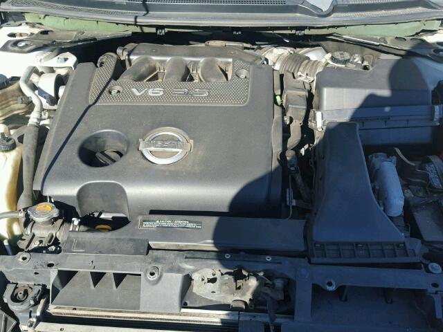 1N4BL21E27C109547 - 2007 NISSAN ALTIMA 3.5 WHITE photo 7