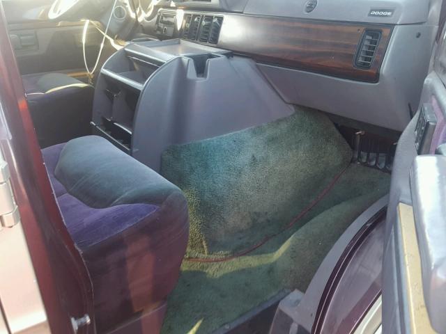 2B6HB21Y1TK144046 - 1996 DODGE RAM VAN B2 BROWN photo 5