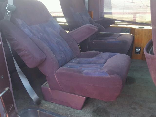 2B6HB21Y1TK144046 - 1996 DODGE RAM VAN B2 BROWN photo 6