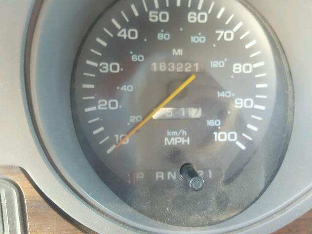 2B6HB21Y1TK144046 - 1996 DODGE RAM VAN B2 BROWN photo 8