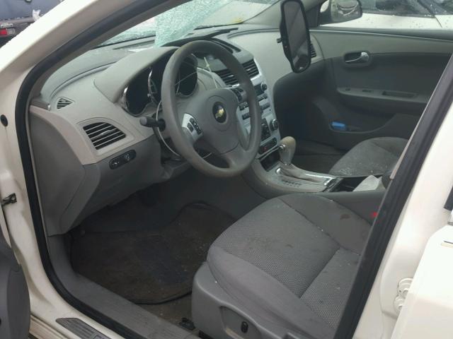 1G1ZH57B884199817 - 2008 CHEVROLET MALIBU 1LT 白色 照片 5
