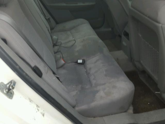 1G1ZH57B884199817 - 2008 CHEVROLET MALIBU 1LT 白色 照片 6