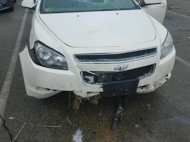 1G1ZH57B884199817 - 2008 CHEVROLET MALIBU 1LT 白色 照片 9