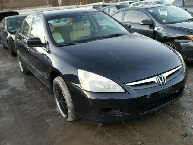 1HGCM55415A075416 - 2005 HONDA ACCORD LX BLACK photo 1