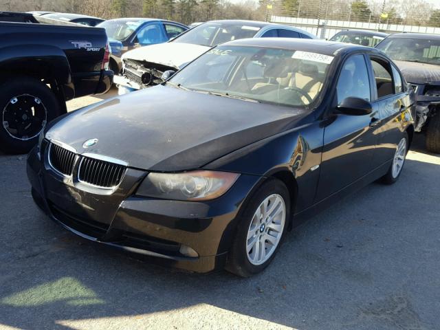 WBAVA37537NE25019 - 2007 BMW 328 I BLACK photo 2