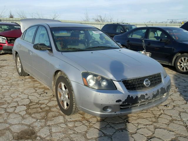 1N4AL11D46N4C3046 - 2006 NISSAN ALTIMA S SILVER photo 1