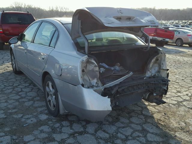 1N4AL11D46N4C3046 - 2006 NISSAN ALTIMA S SILVER photo 3