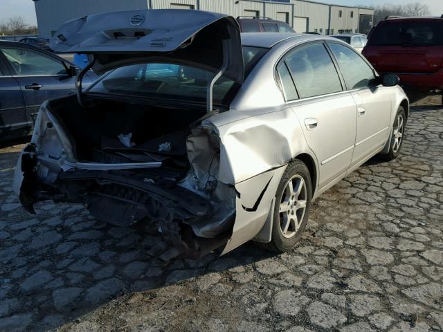 1N4AL11D46N4C3046 - 2006 NISSAN ALTIMA S SILVER photo 4