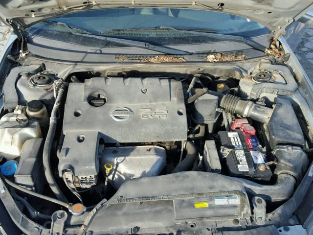 1N4AL11D46N4C3046 - 2006 NISSAN ALTIMA S SILVER photo 7