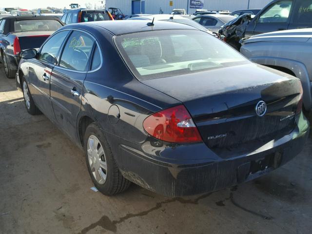 2G4WC582X71135162 - 2007 BUICK LACROSSE C BLACK photo 3