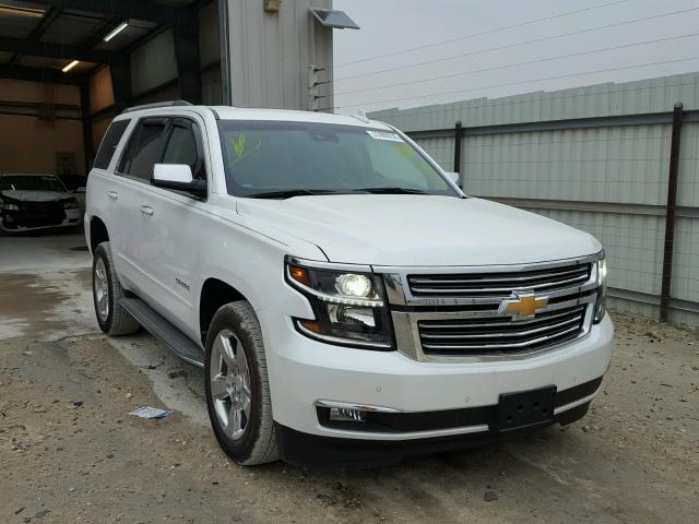 1GNSCCKC2HR228413 - 2017 CHEVROLET TAHOE C150 WHITE photo 1