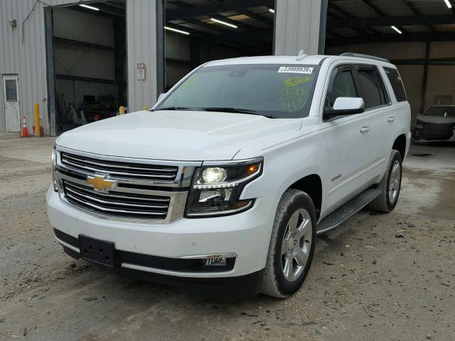 1GNSCCKC2HR228413 - 2017 CHEVROLET TAHOE C150 WHITE photo 2