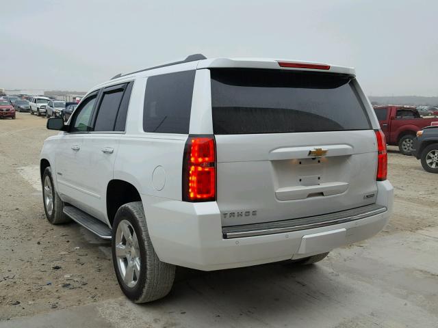 1GNSCCKC2HR228413 - 2017 CHEVROLET TAHOE C150 WHITE photo 3