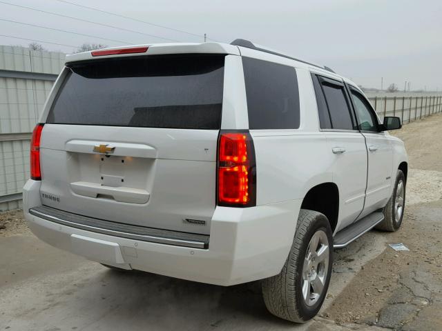 1GNSCCKC2HR228413 - 2017 CHEVROLET TAHOE C150 WHITE photo 4