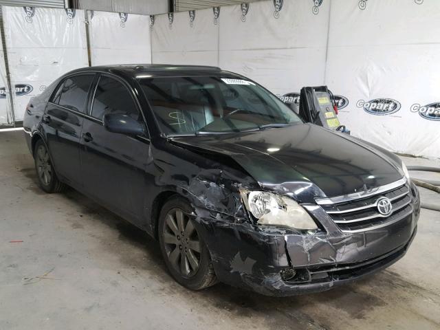 4T1BK36B95U021339 - 2005 TOYOTA AVALON XL BLACK photo 1