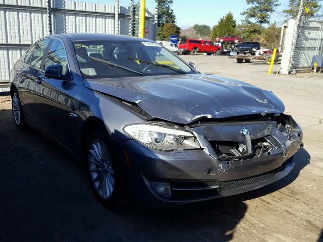WBAFR7C54CC811686 - 2012 BMW 535 I GRAY photo 1