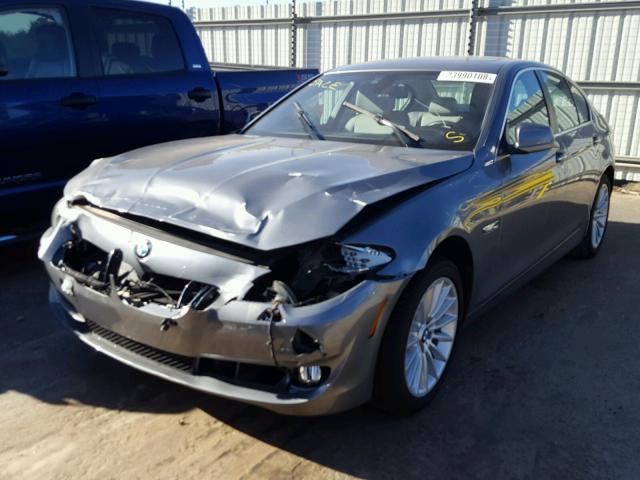 WBAFR7C54CC811686 - 2012 BMW 535 I GRAY photo 2