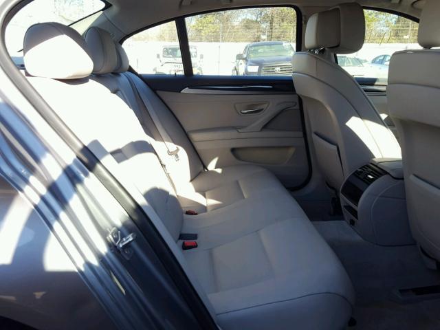 WBAFR7C54CC811686 - 2012 BMW 535 I GRAY photo 6