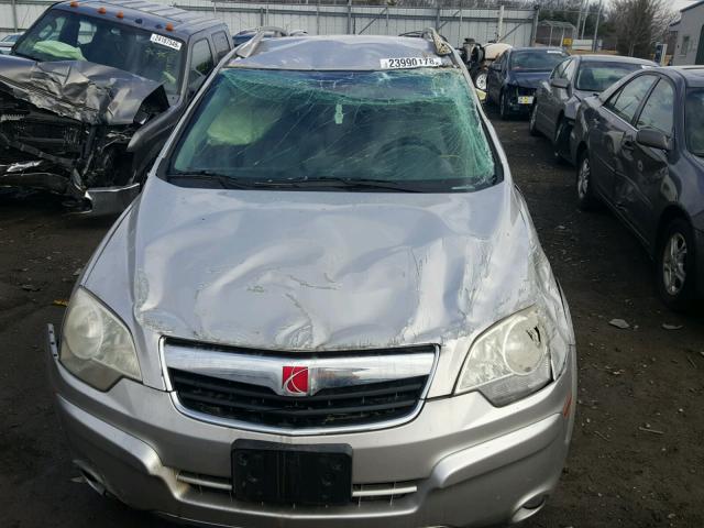 3GSCL53798S590685 - 2008 SATURN VUE XR SILVER photo 9