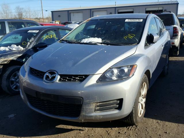 JM3ER29L380189458 - 2008 MAZDA CX-7 GRAY photo 2