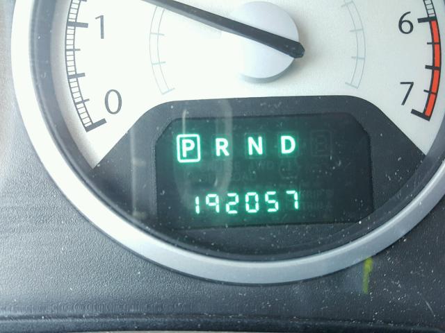 2A8HR64X48R149637 - 2008 CHRYSLER TOWN & COU TAN photo 8