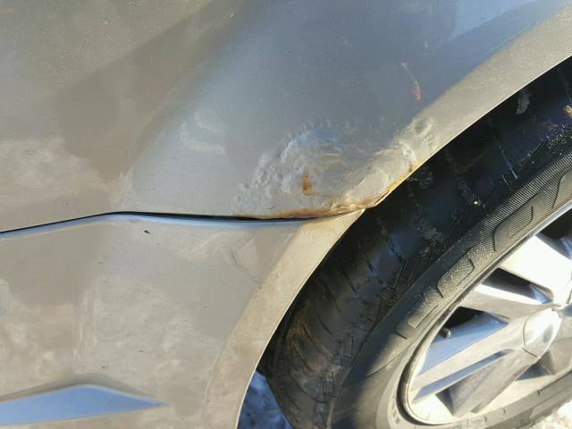 2A8HR64X48R149637 - 2008 CHRYSLER TOWN & COU TAN photo 9