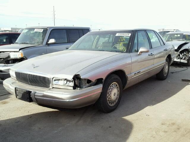 1G4CW52K9TH620466 - 1996 BUICK PARK AVENU SILVER photo 2