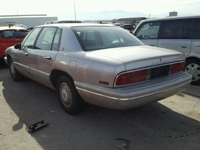 1G4CW52K9TH620466 - 1996 BUICK PARK AVENU SILVER photo 3