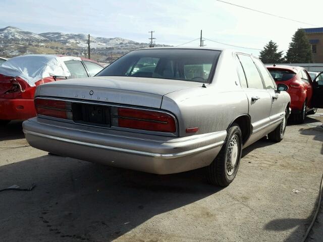 1G4CW52K9TH620466 - 1996 BUICK PARK AVENU SILVER photo 4