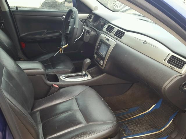 2G1WD58C979350892 - 2007 CHEVROLET IMPALA SUP 蓝色 照片 5