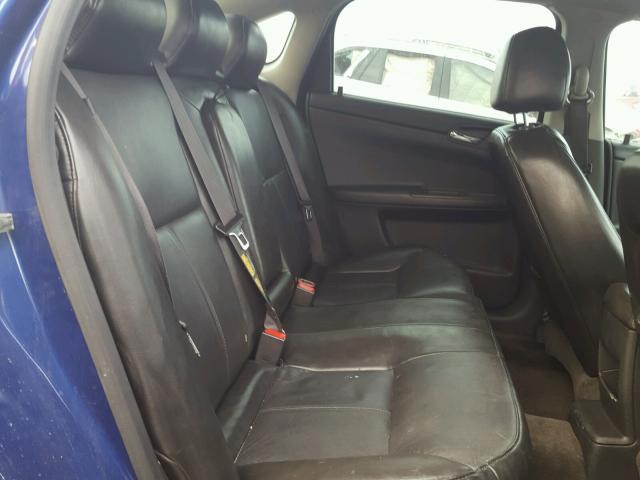 2G1WD58C979350892 - 2007 CHEVROLET IMPALA SUP 蓝色 照片 6