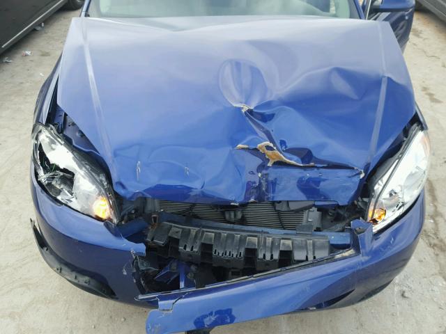 2G1WD58C979350892 - 2007 CHEVROLET IMPALA SUP 蓝色 照片 7